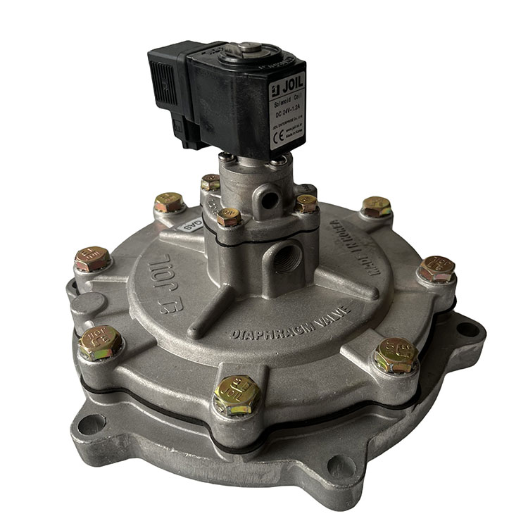 Submerged Dust Collector Valve