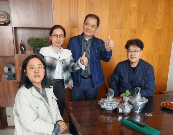 Successful OEM Valve Partnership with South Korean Client