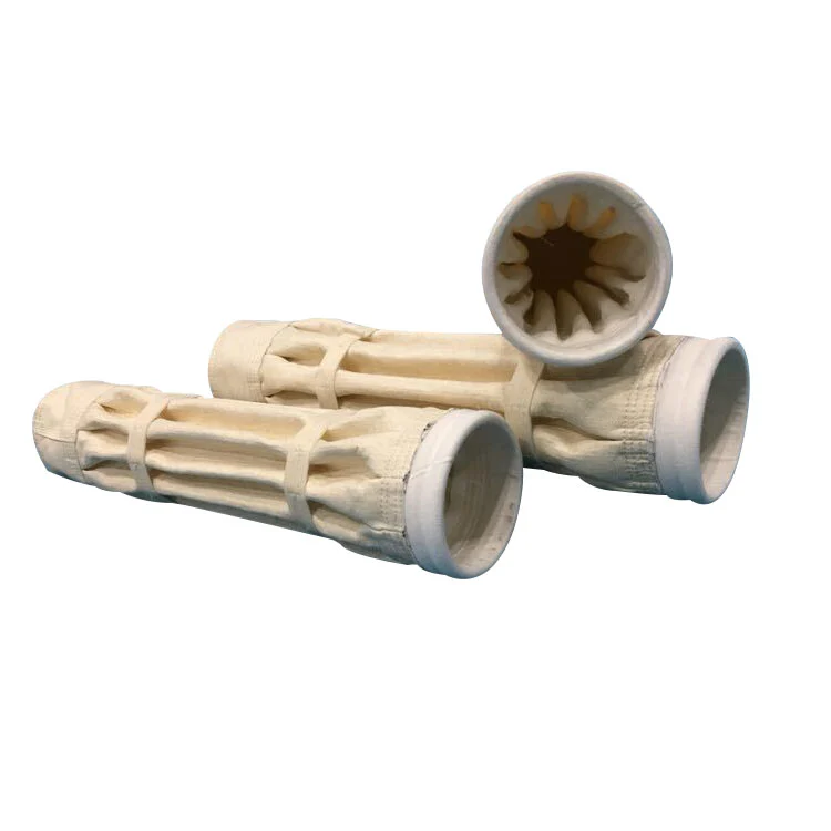 How many degrees can the inlet temperature of the normal temperature bag filter exceed?