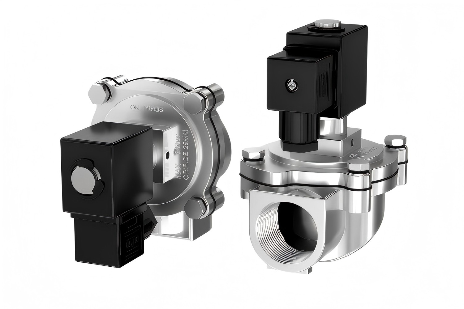 What preparations are required before installing a pulse valve?