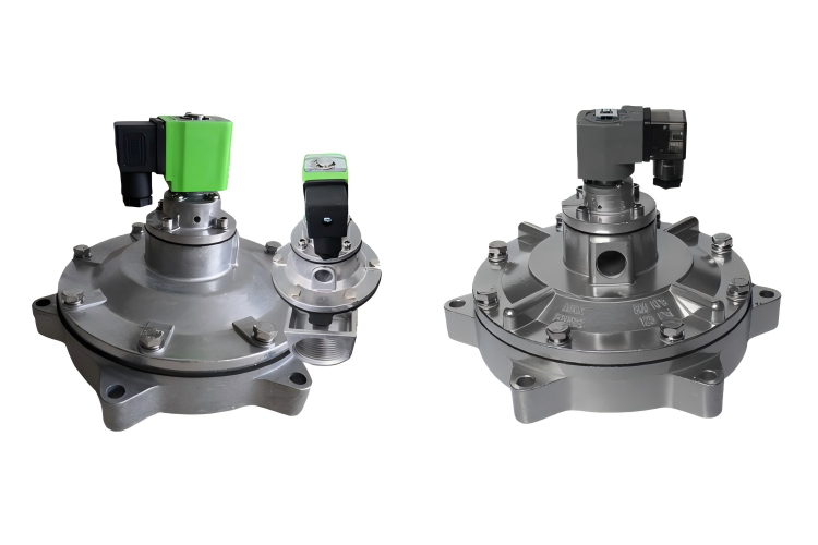 How to select and match an electromagnetic pulse valve for a bag filter?