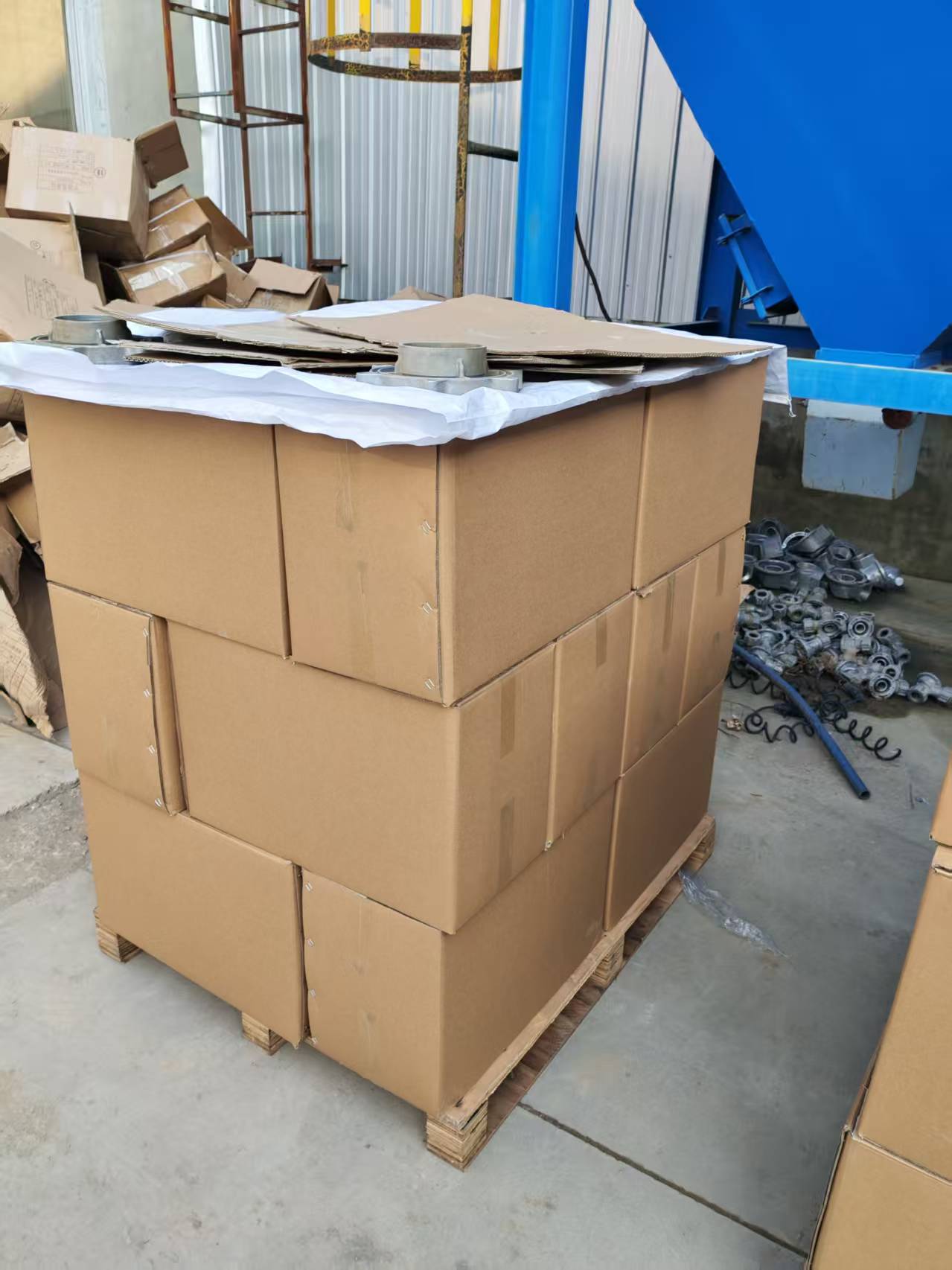 1200 Pulse Valves Shipped to Uzbekistan Client in 20 Days