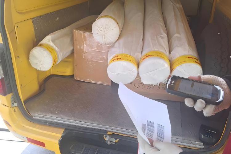 Successful Delivery of High-Grade Anti-Static Filter Fabric to Bulgarian Client