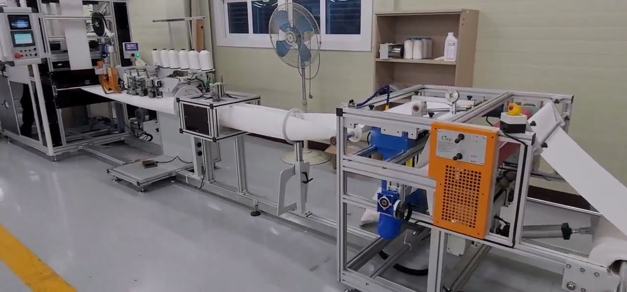 Star Machine Uses Automatic Sewing Machines to Produce Filter Bags and Improve Efficiency