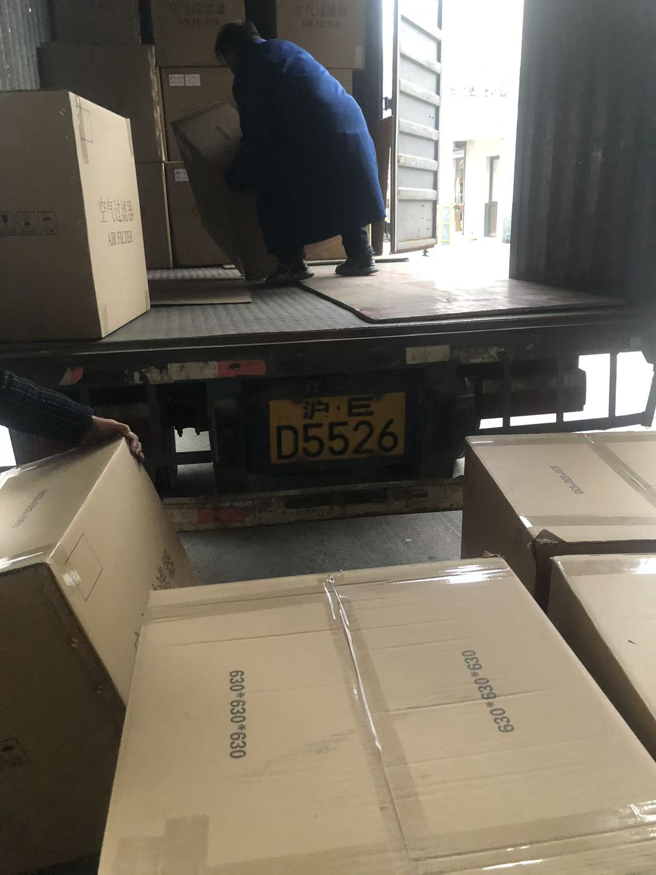 Air Filter Exported to Hungary