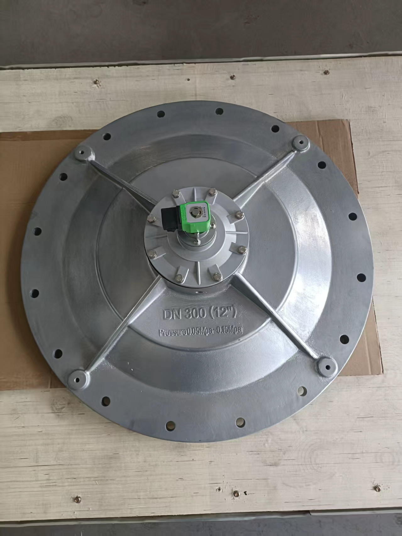 New Arrival: 8–16'' DMF Large-Diameter Submerged Pulse Valves