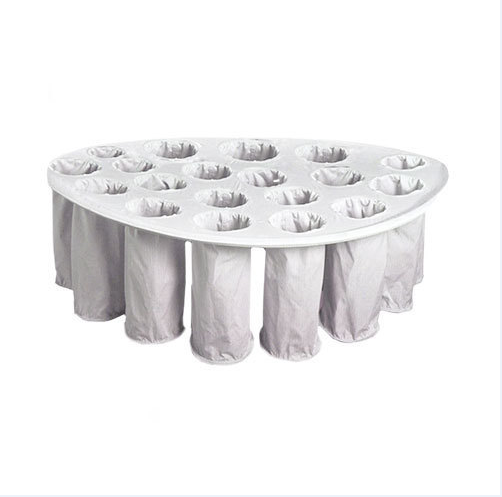 Custom Fluid Bed Filter Bags Made from Drawings or Samples Custom Fluid Bed Filter Bags Made from Drawings or Samples