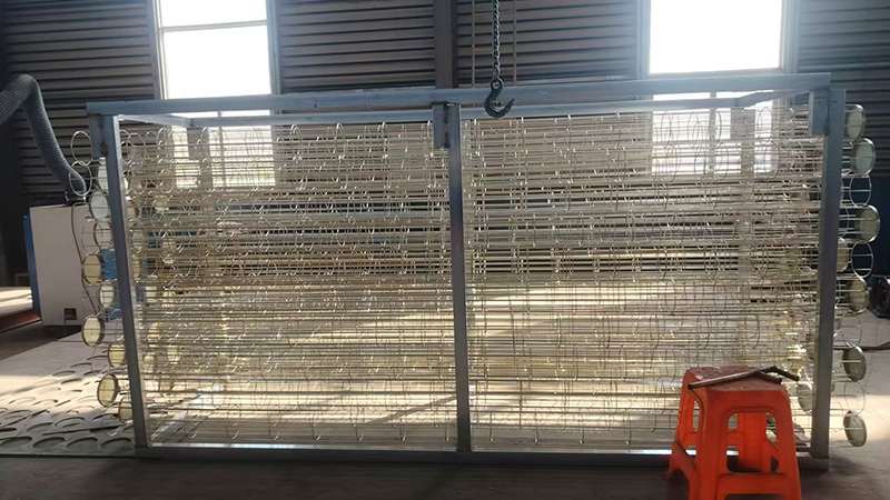 filter bag cage