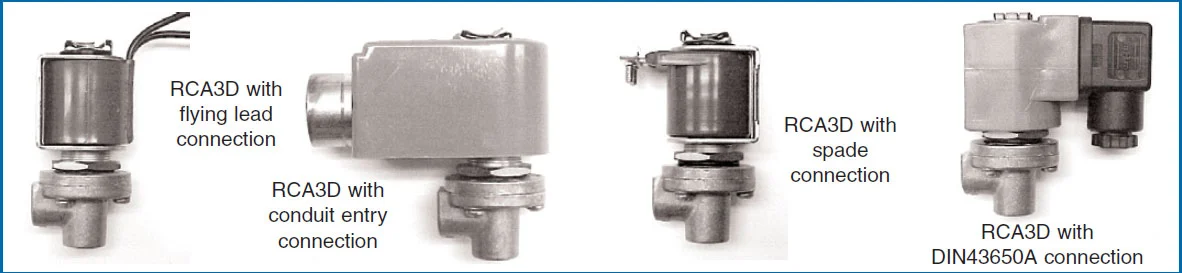 Rca3d1 Pulse Valve